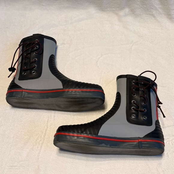 Gill Competition Dinghy Sailing Boots Waterproof boots Gray 100% Rubber Men’s 7